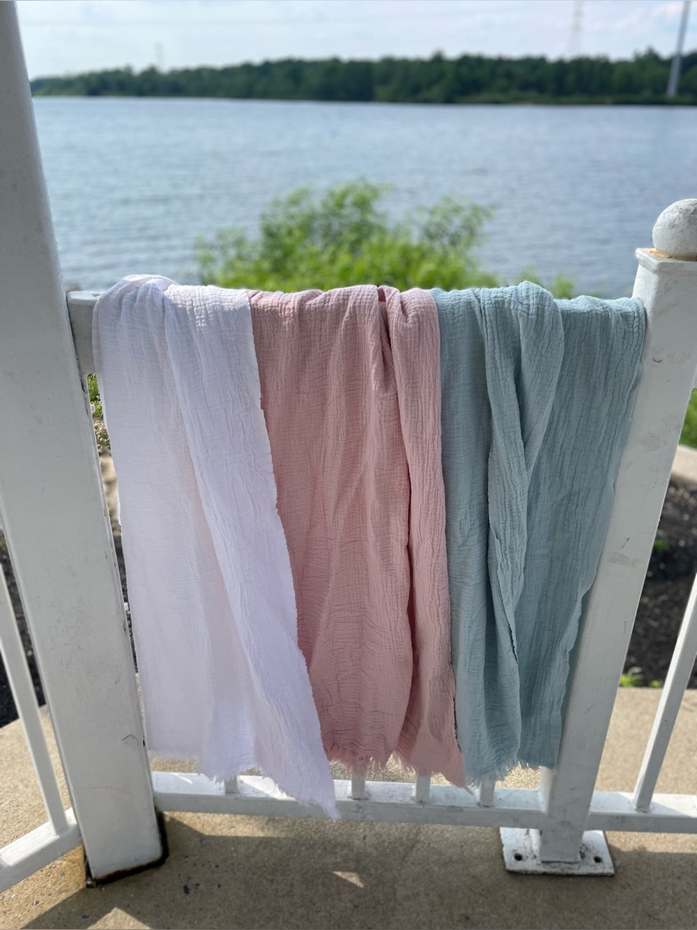 Turkish Cotton Muslin Towel